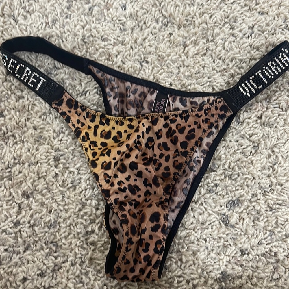 victoria secret thong